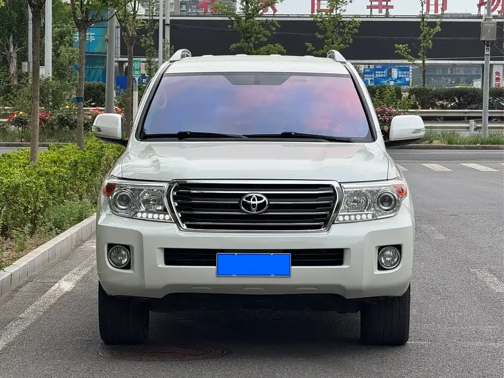 Toyota Land Cruiser 2015 4.0L V6