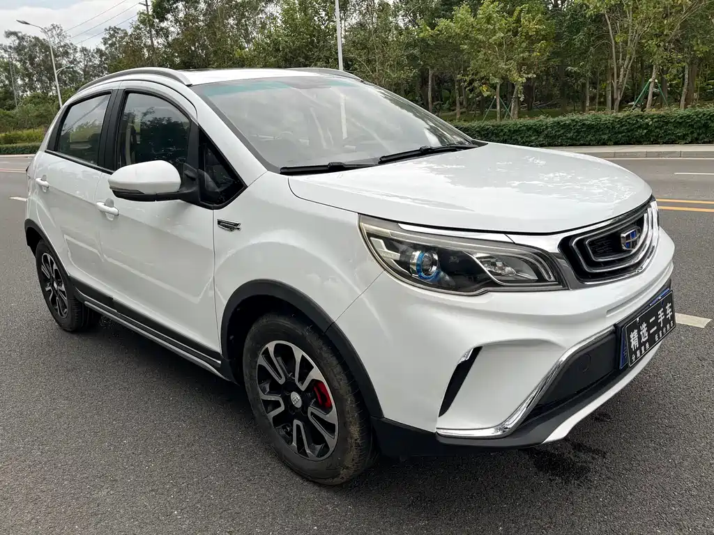 GEELY AUTOMOBILE VISION X3