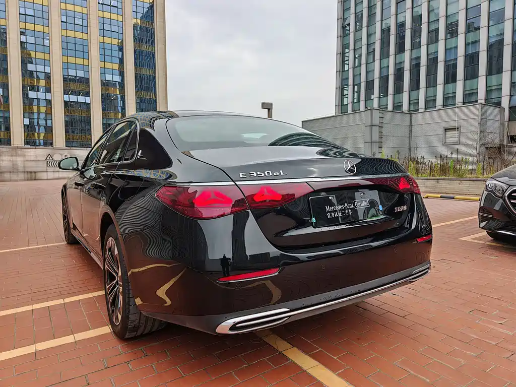 MERCEDES-BENZ E CLASS NEW ENERGY