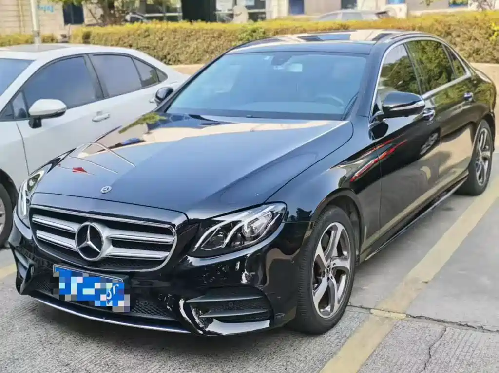 Mercedes-Benz E-Class 2019