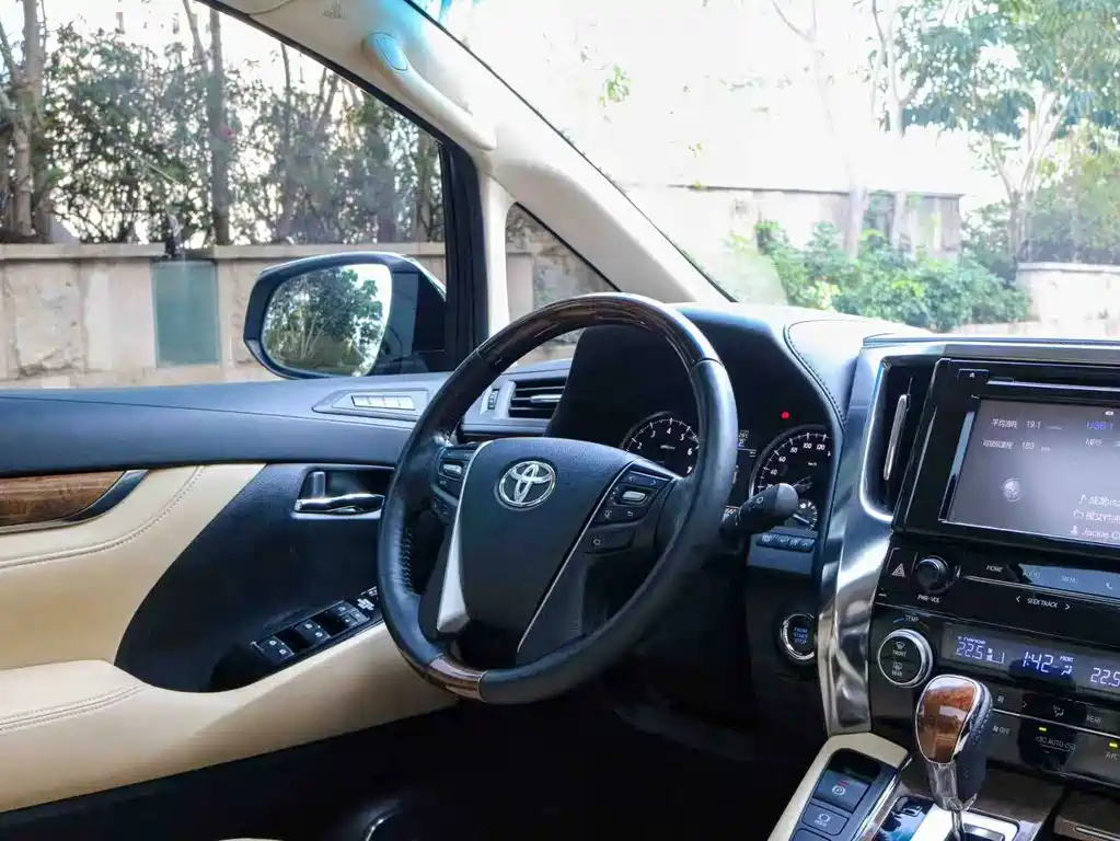 Toyota Alphard — миниатюра 6