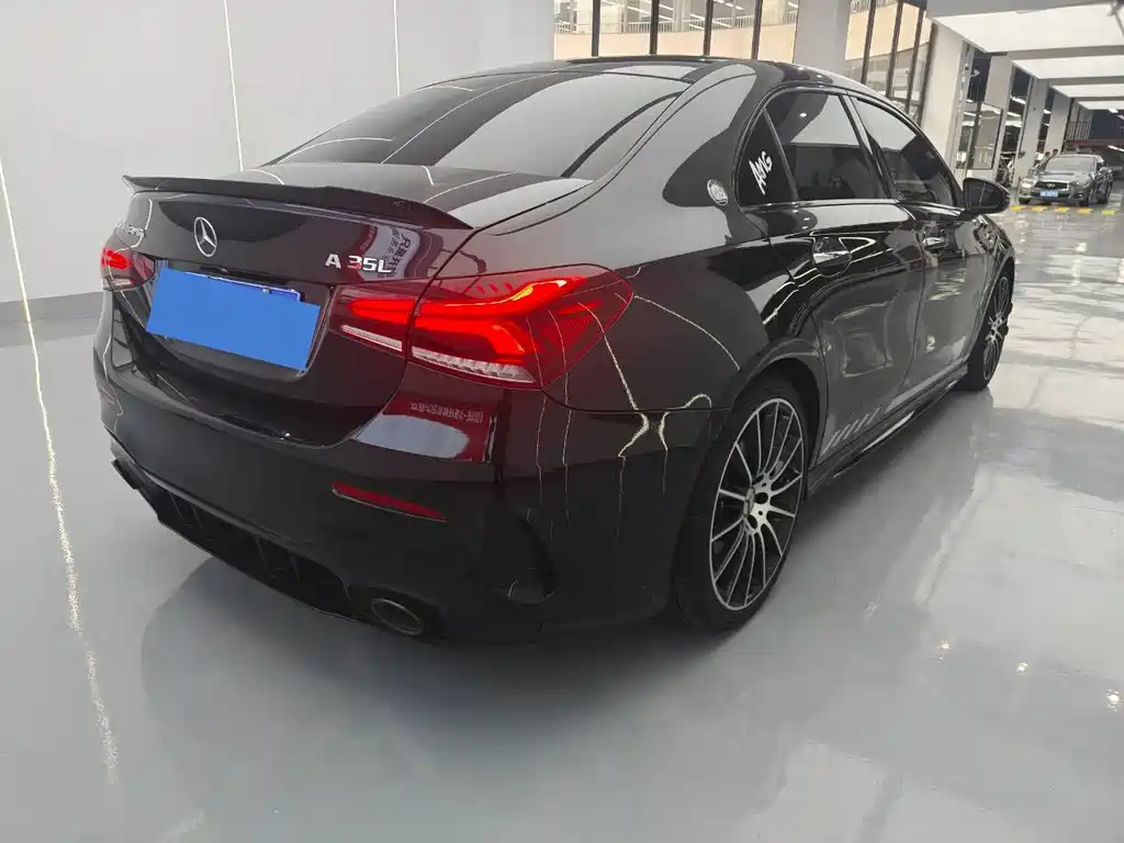 Mercedes-Benz A-Class AMG — миниатюра 7