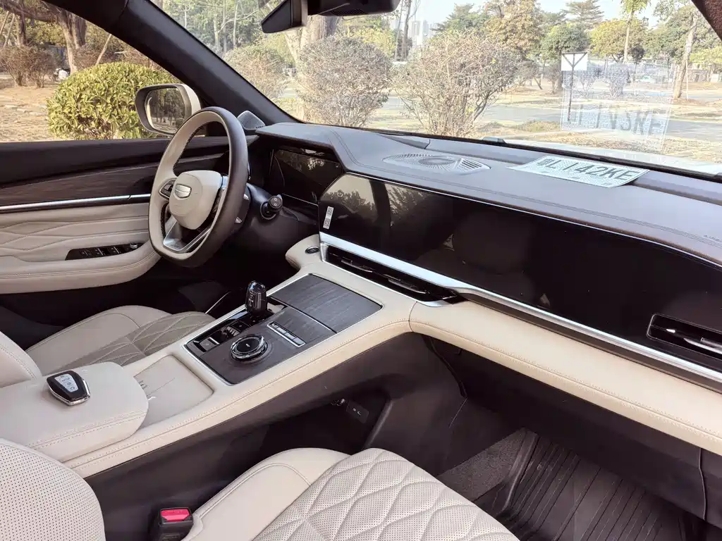 GEELY AUTOMOBILE XINGYUE L