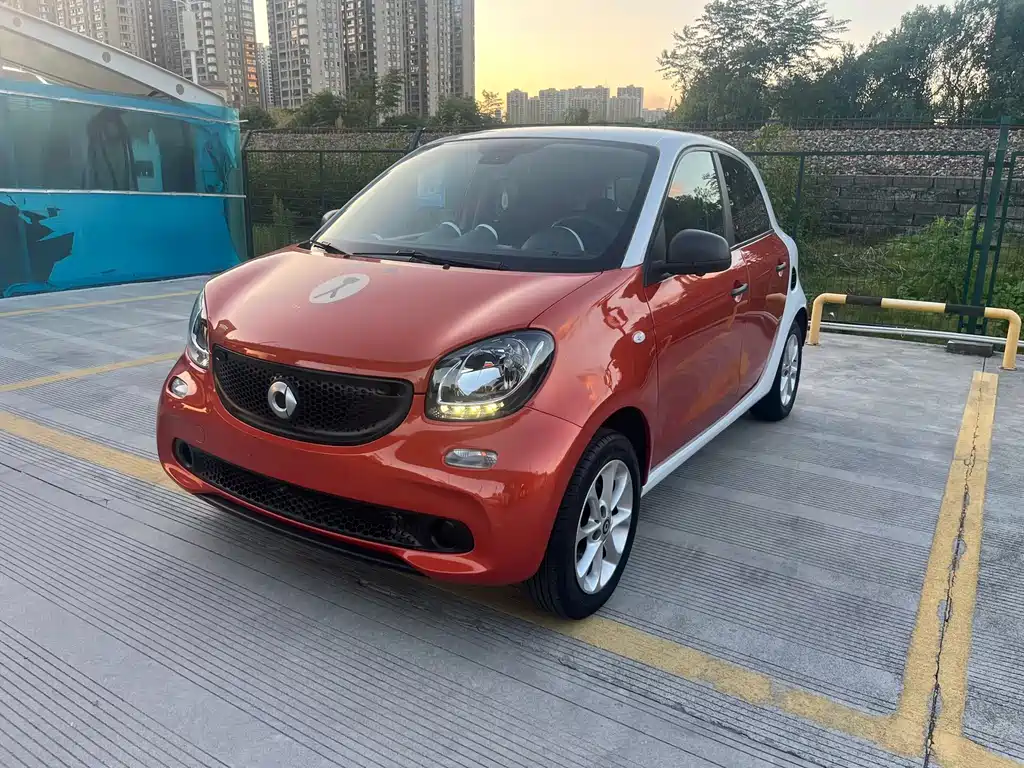 smart Smart Forfour 2018