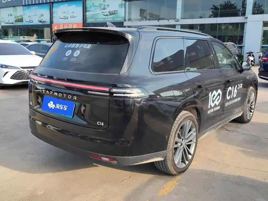 Leapmotor Leapmotor C16 — миниатюра 3