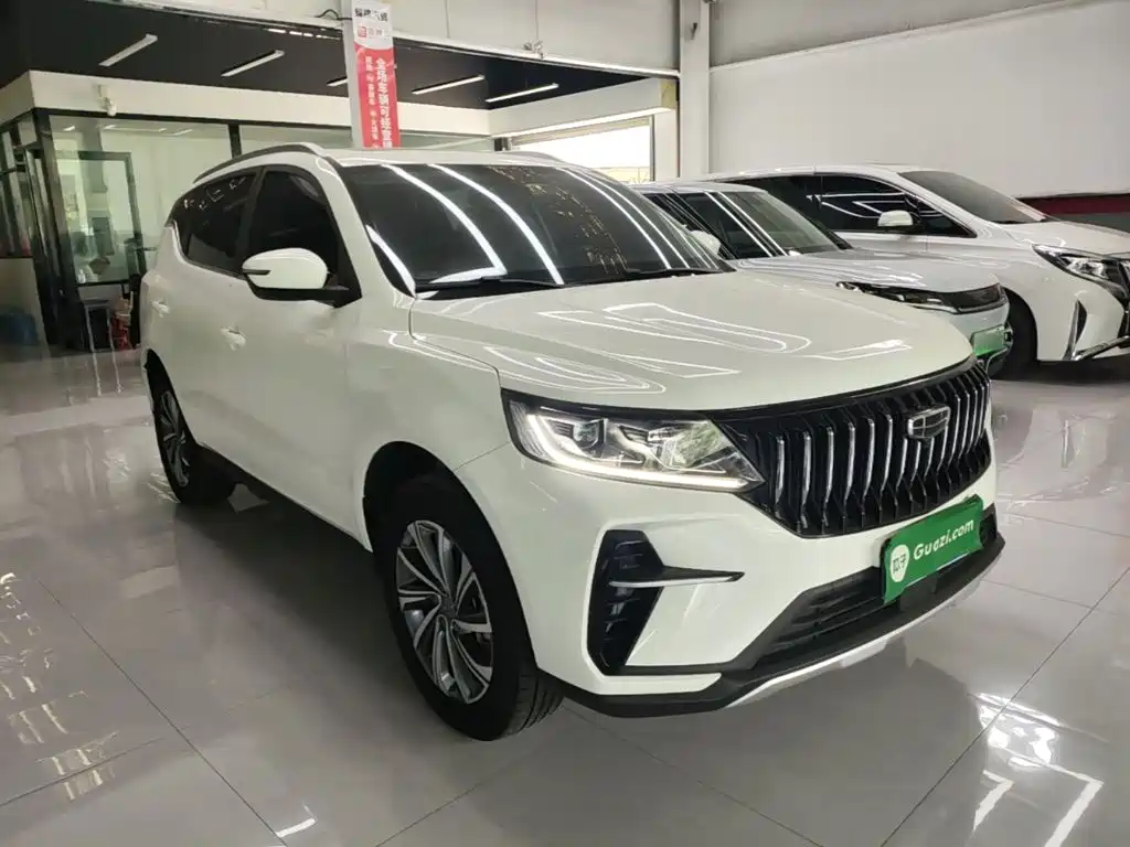 Geely Vision X6 — миниатюра 4