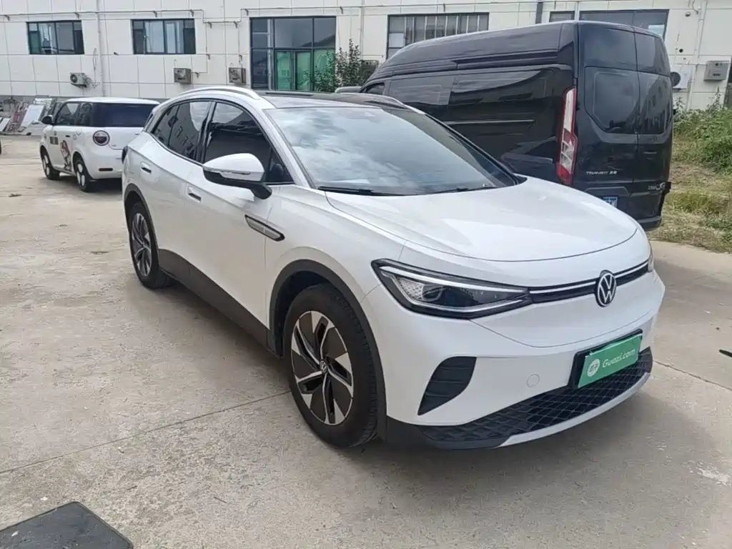 Volkswagen ID.4 Crozz — миниатюра 4