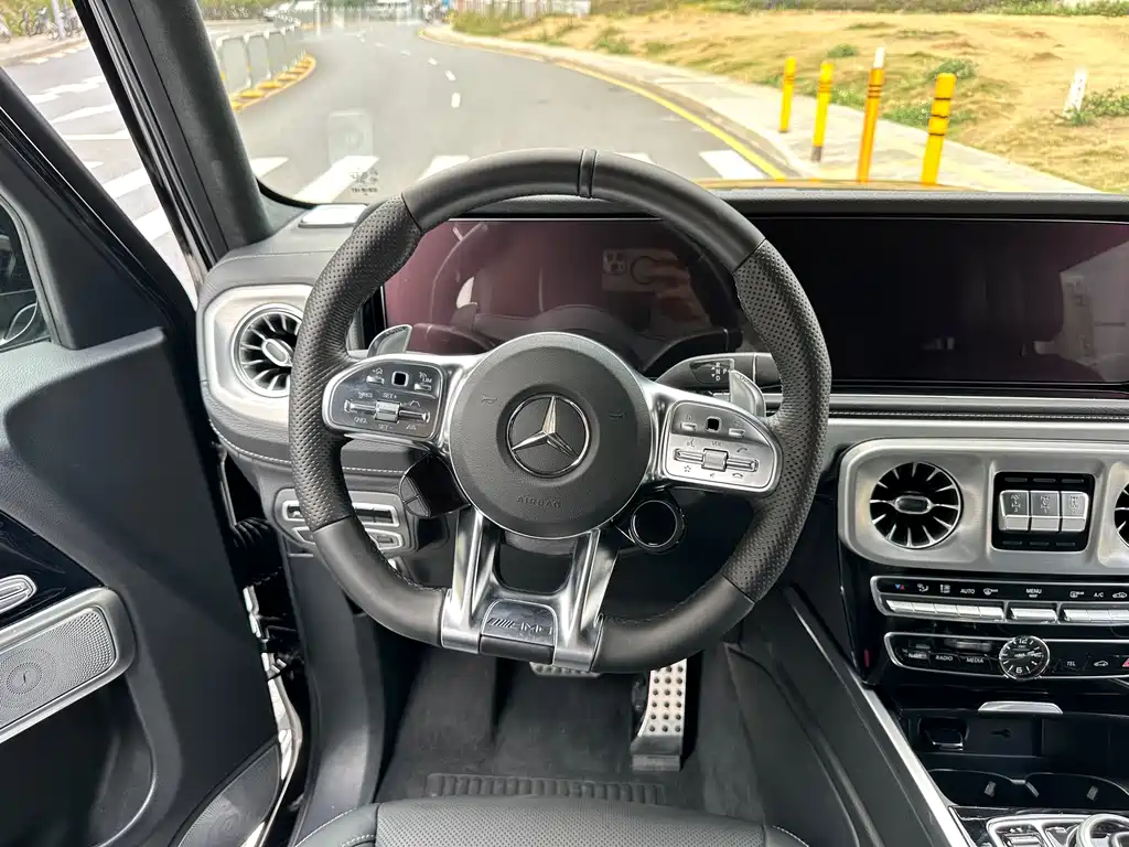 MERCEDES-BENZ G CLASS AMG
