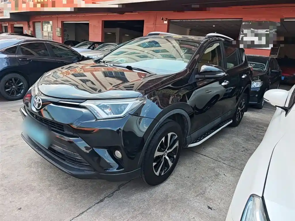 Toyota RAV4 2016 2.0L CVT V