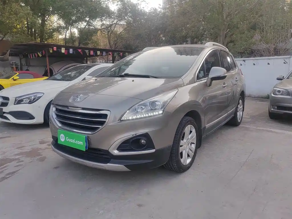 Peugeot 3008 2016