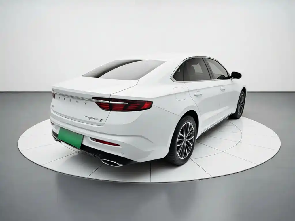 Geely Xingrui — миниатюра 4