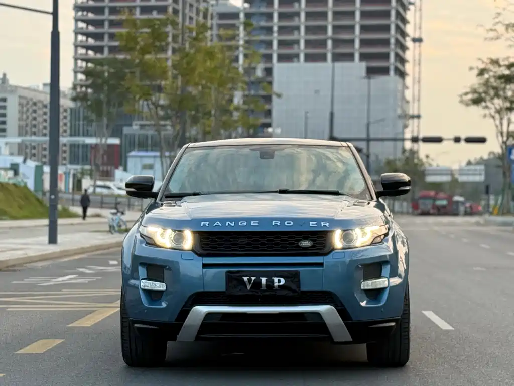 Land Rover Range Rover Evoque 2013 2.0T 3