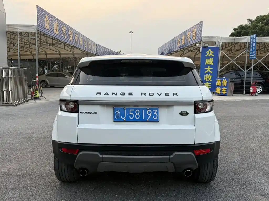 Land Rover Evoque — миниатюра 5