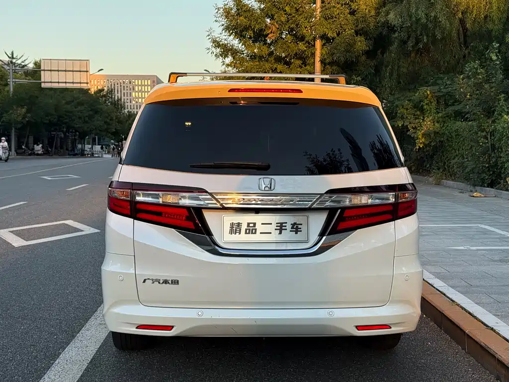 Honda Odyssey — миниатюра 7