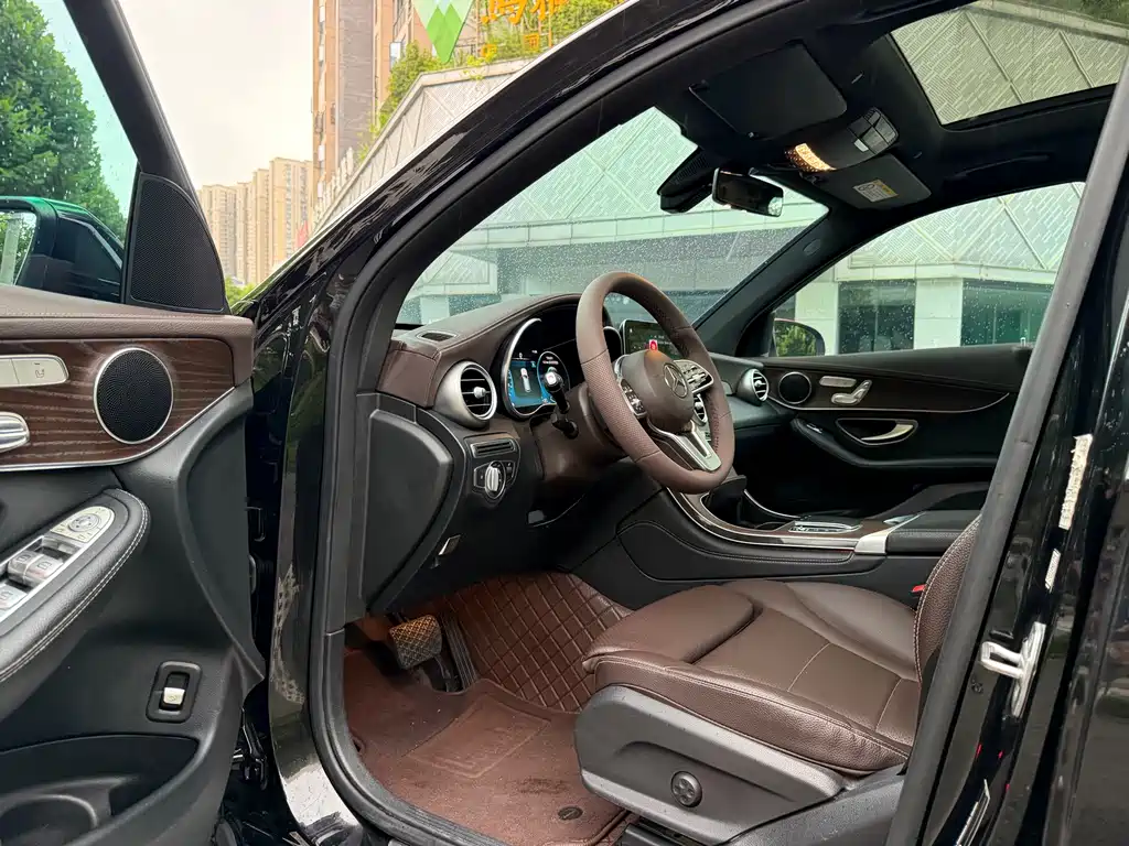 Mercedes-Benz GLC 2021 GLC 260 L 4MATIC Luxury