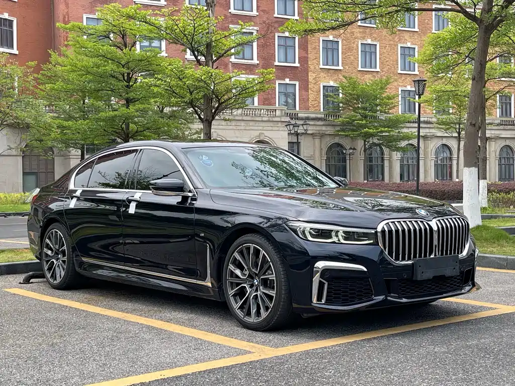 BMW 7 Series 7 2021 740Li Lead M Sport