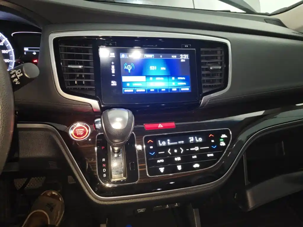 Honda Odyssey — миниатюра 9