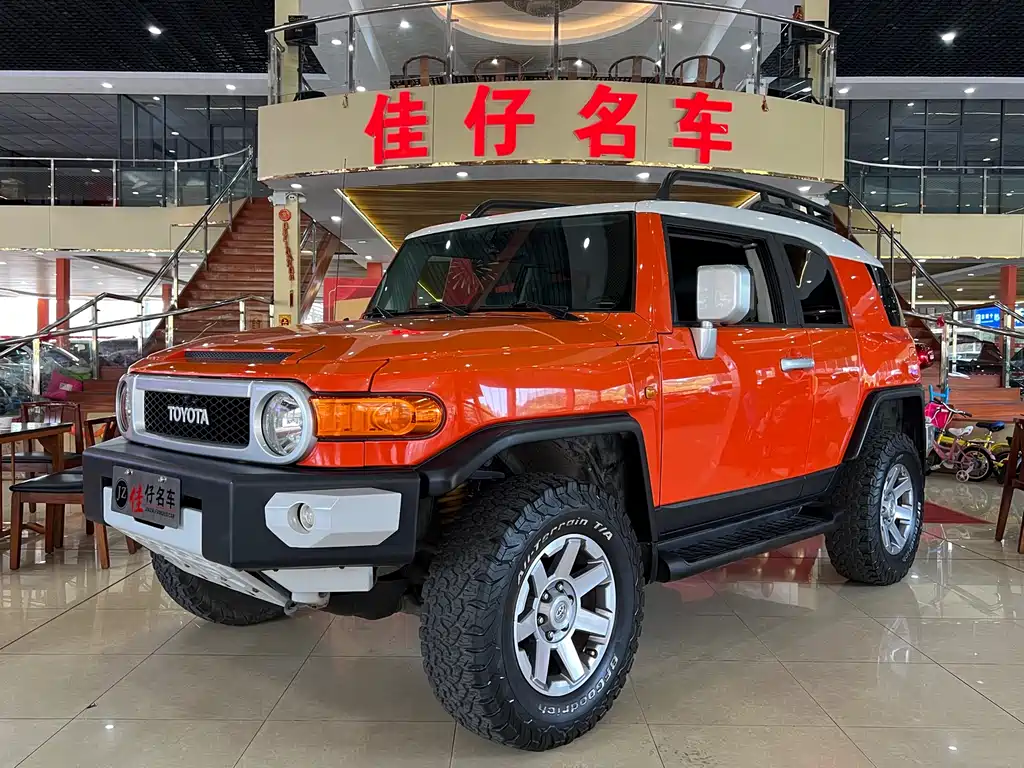 Toyota FJ Cruiser FJ 2007 4.0L