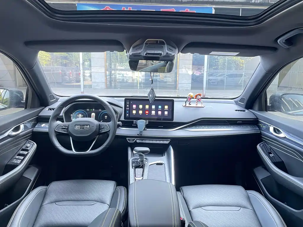 Geely Xingrui — миниатюра 21