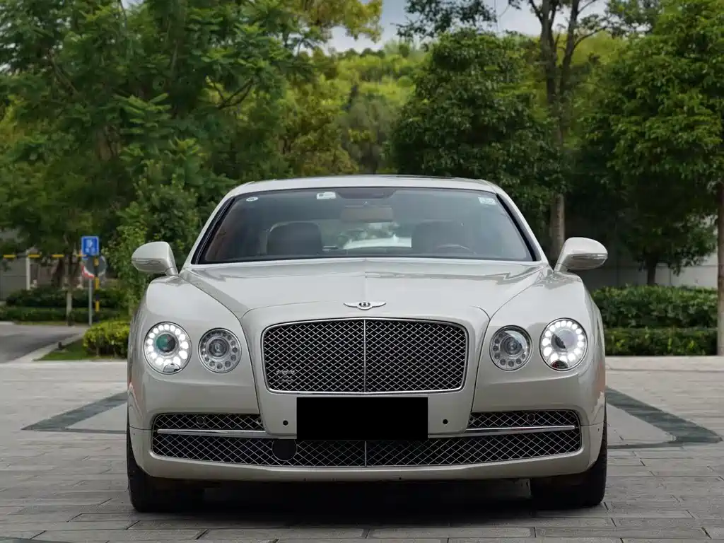 Bentley Flying Spur 2013 6.0T W12 Luxury