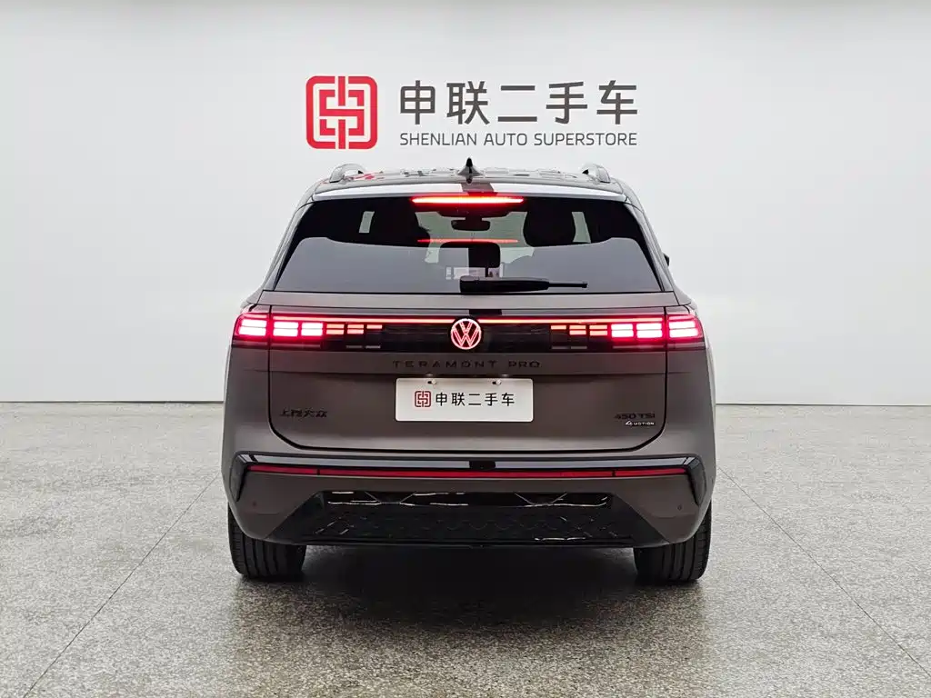 Volkswagen Teramont — миниатюра 4