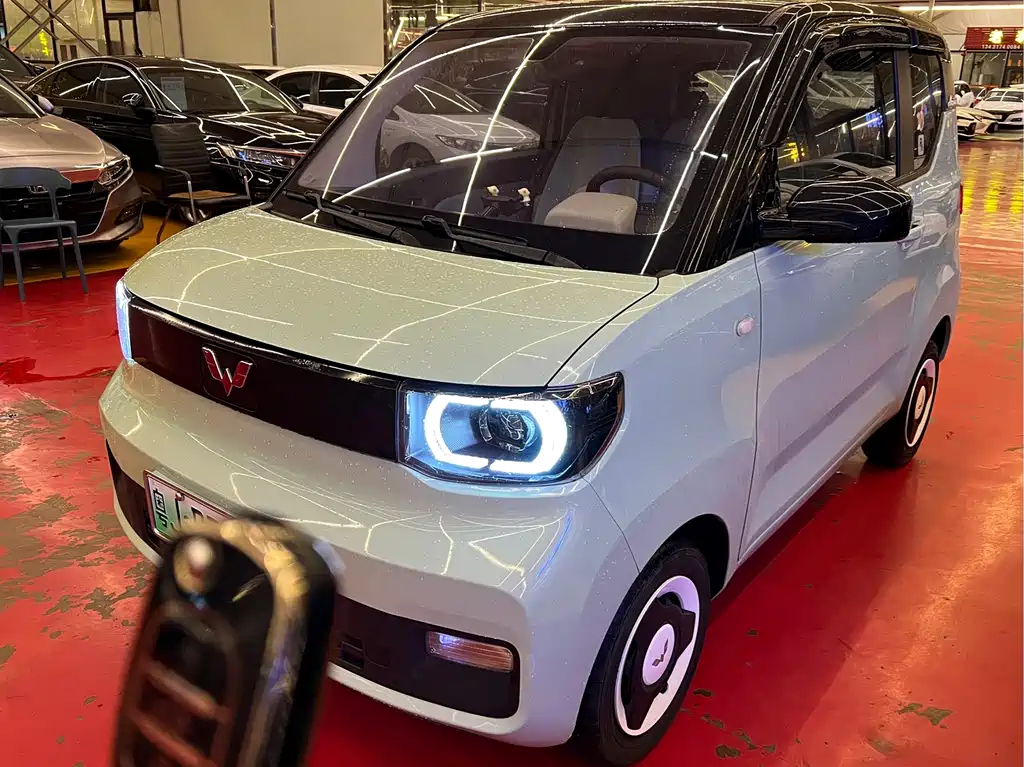 Wuling Hongguang Mini EV 2022 Maca Dragon Premium Enjoy LFP