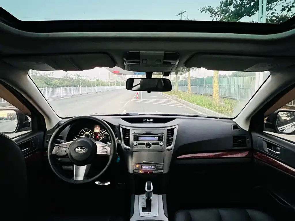Subaru Outback — миниатюра 10