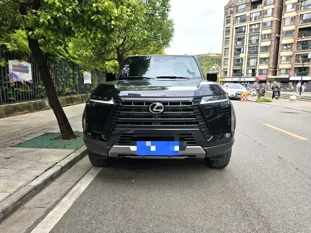 Lexus GX — миниатюра 2