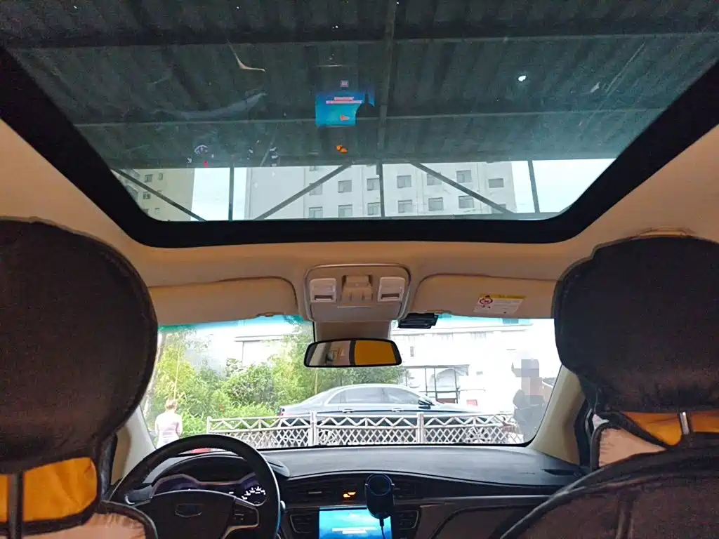 Geely Emgrand GS — миниатюра 14
