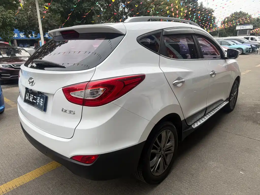 HYUNDAI BEIJING HYUNDAI IX35
