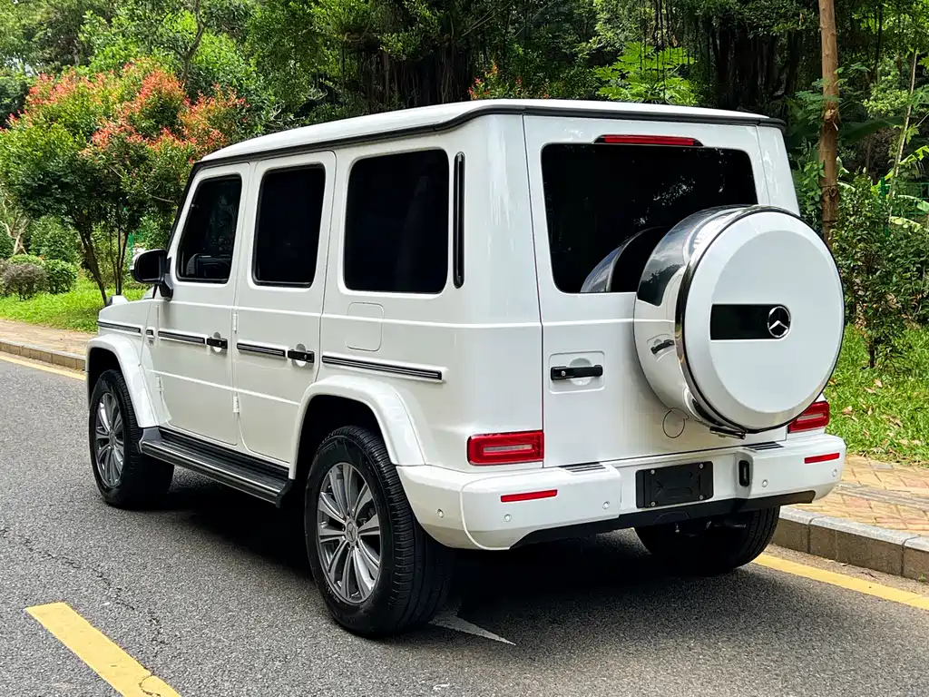 MERCEDES-BENZ G CLASS