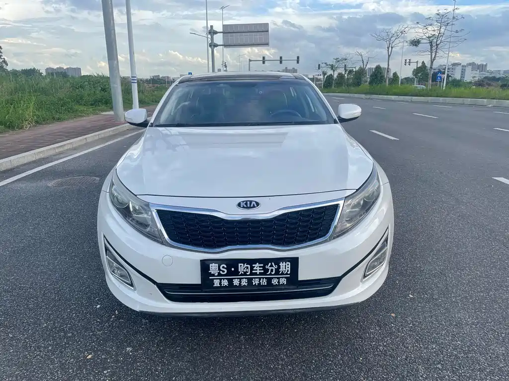 Kia K5 — миниатюра 2