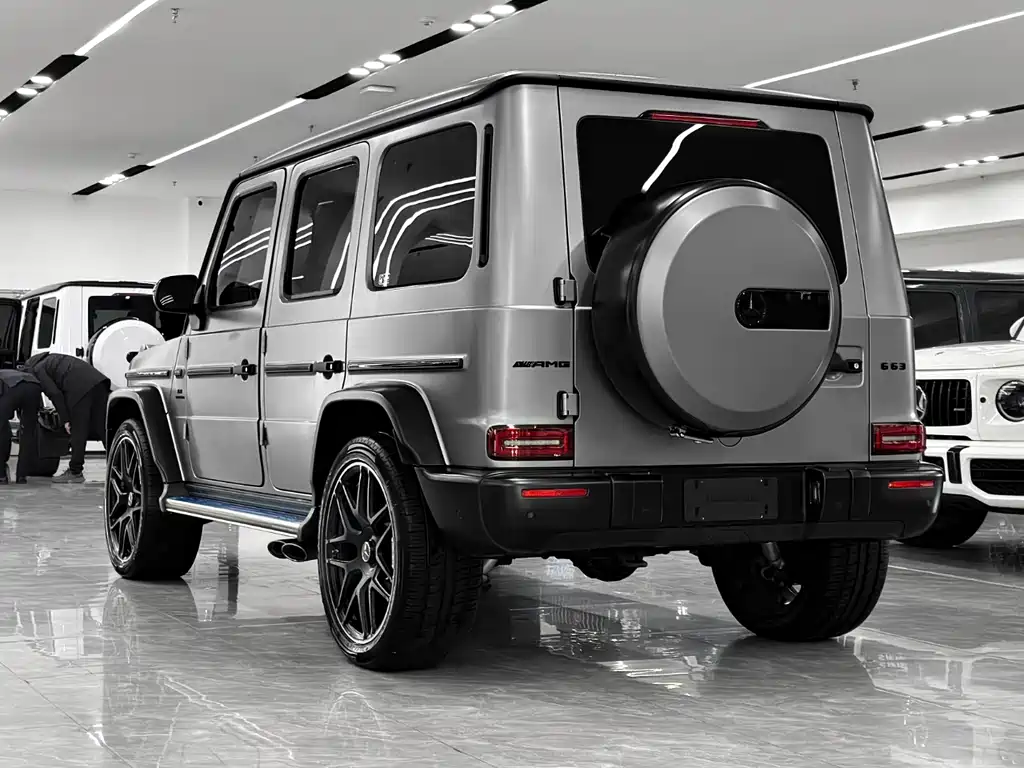 MERCEDES-BENZ G CLASS AMG