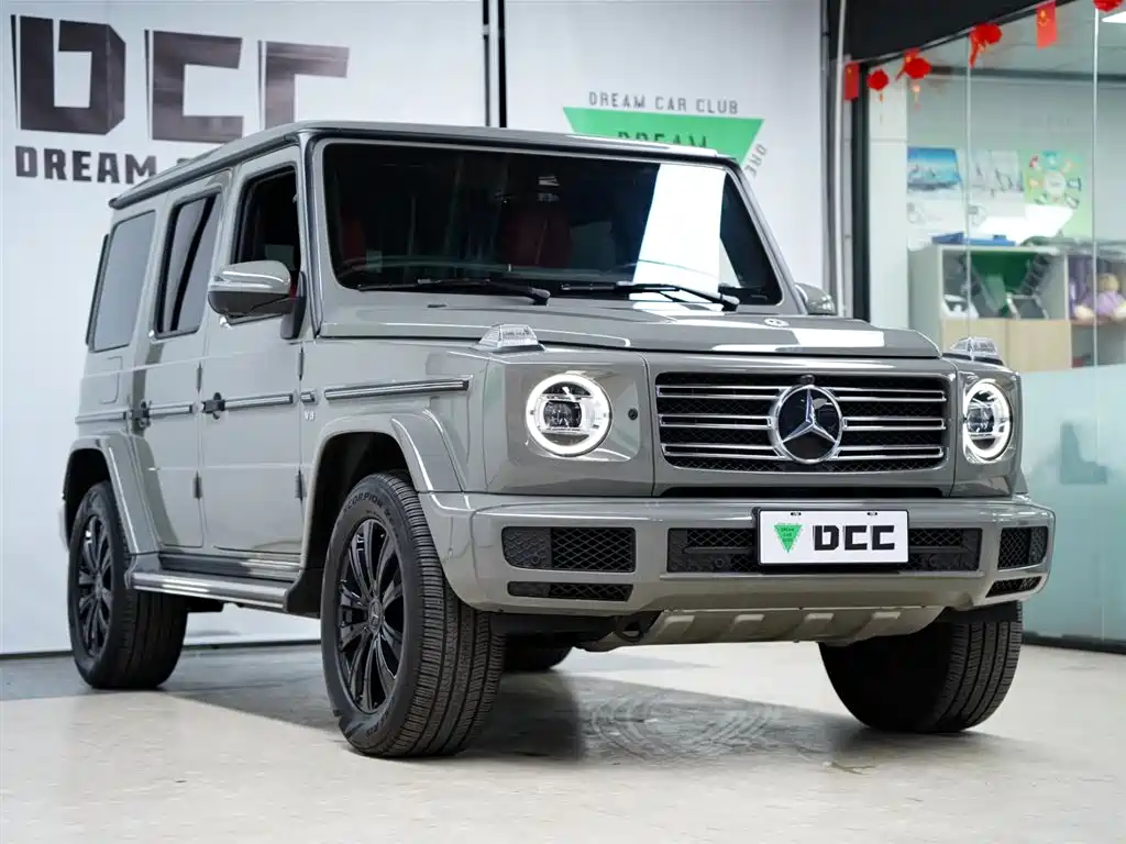 MERCEDES-BENZ G CLASS