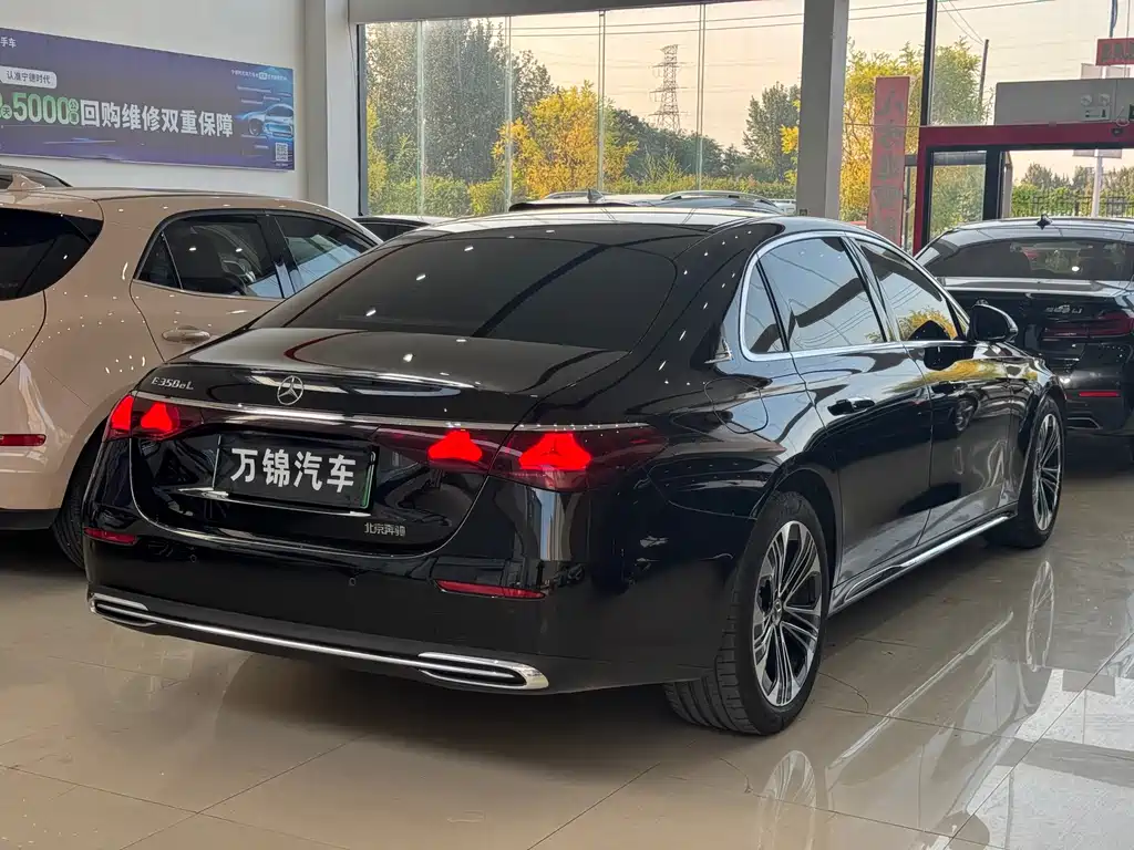 Mercedes-Benz E-Class New Energy — миниатюра 6
