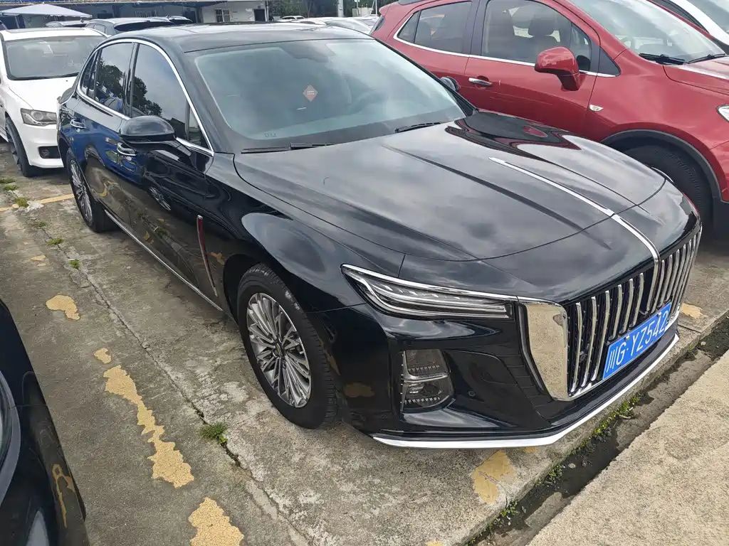 Hongqi Hongqi H5 — миниатюра 3