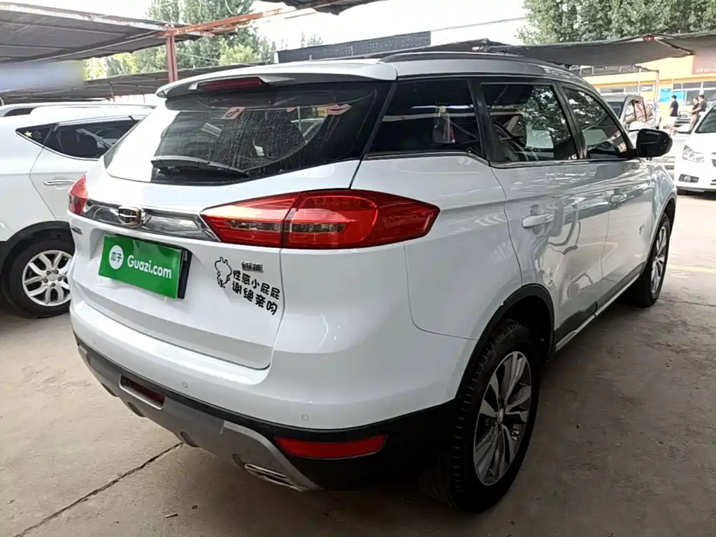 Geely Boyue — миниатюра 7