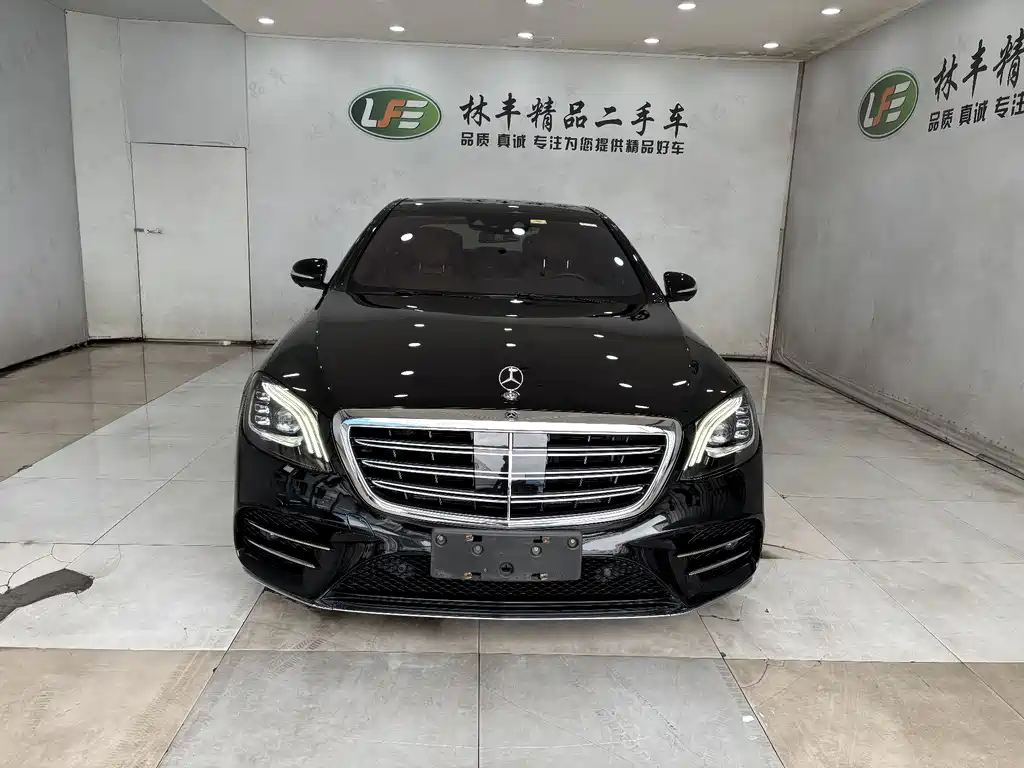 Mercedes-Benz S-Class S 2019 S 450 L 4MATIC