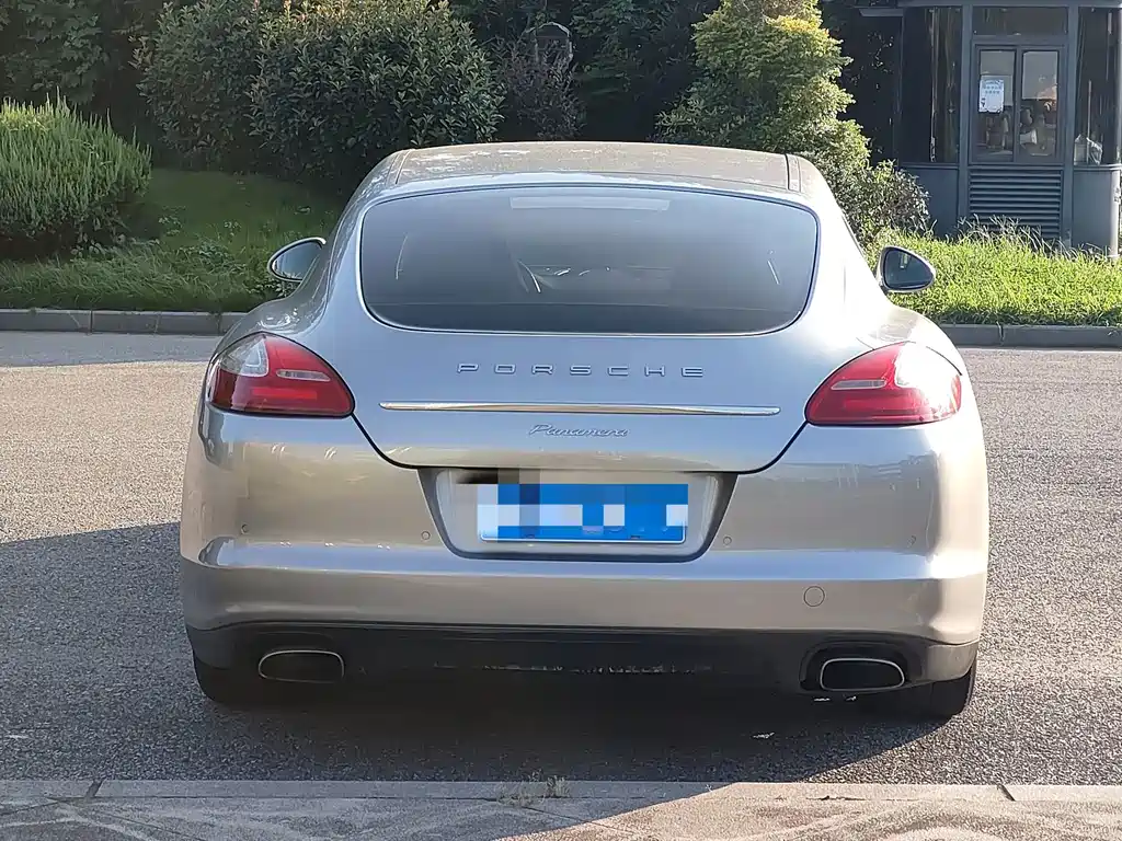 Porsche Panamera — миниатюра 5
