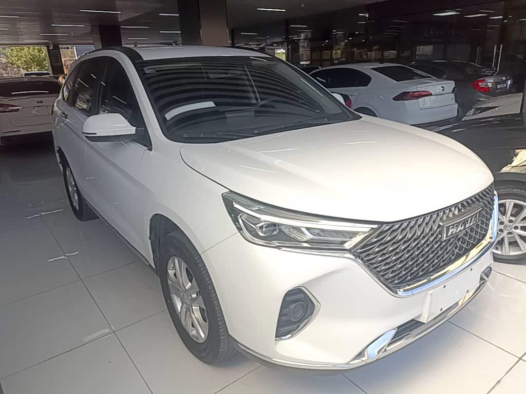 Haval Haval M6 1.5 л 2021 г. Белый, пробег 33000 км