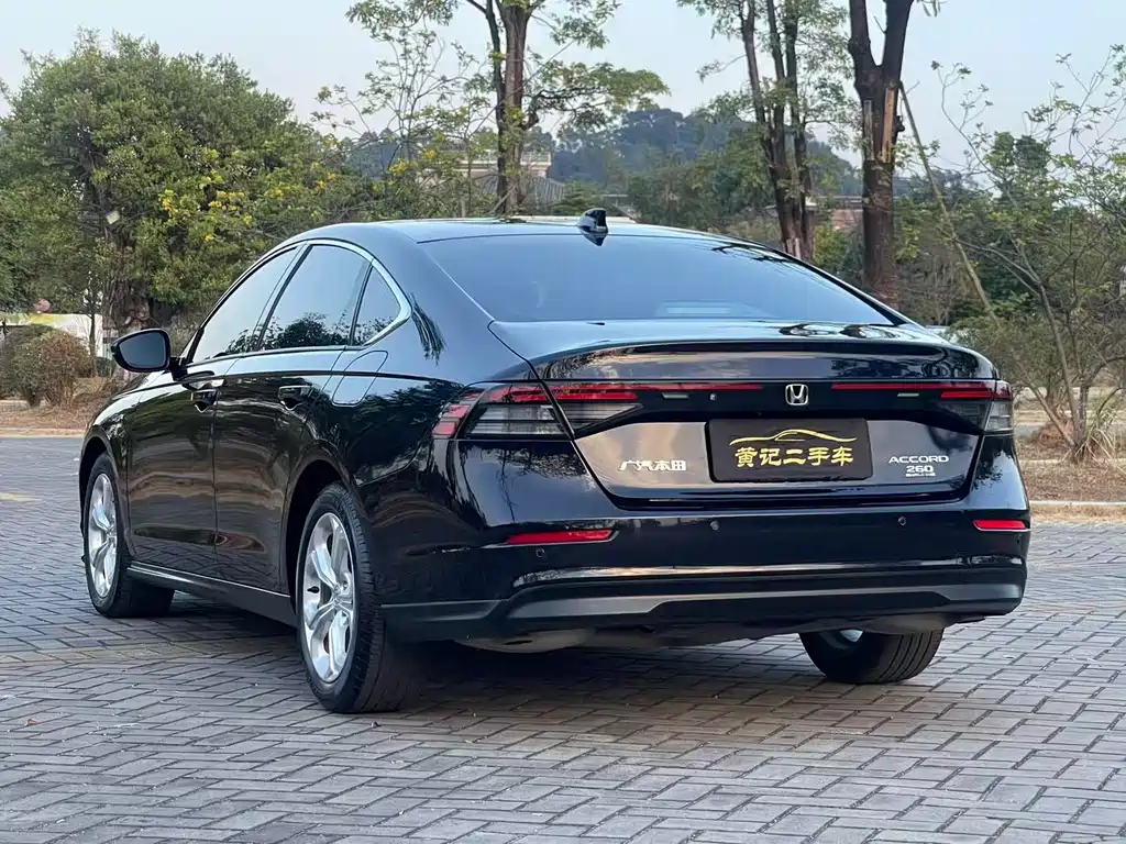 Honda Accord 2023 260TURBO Smart