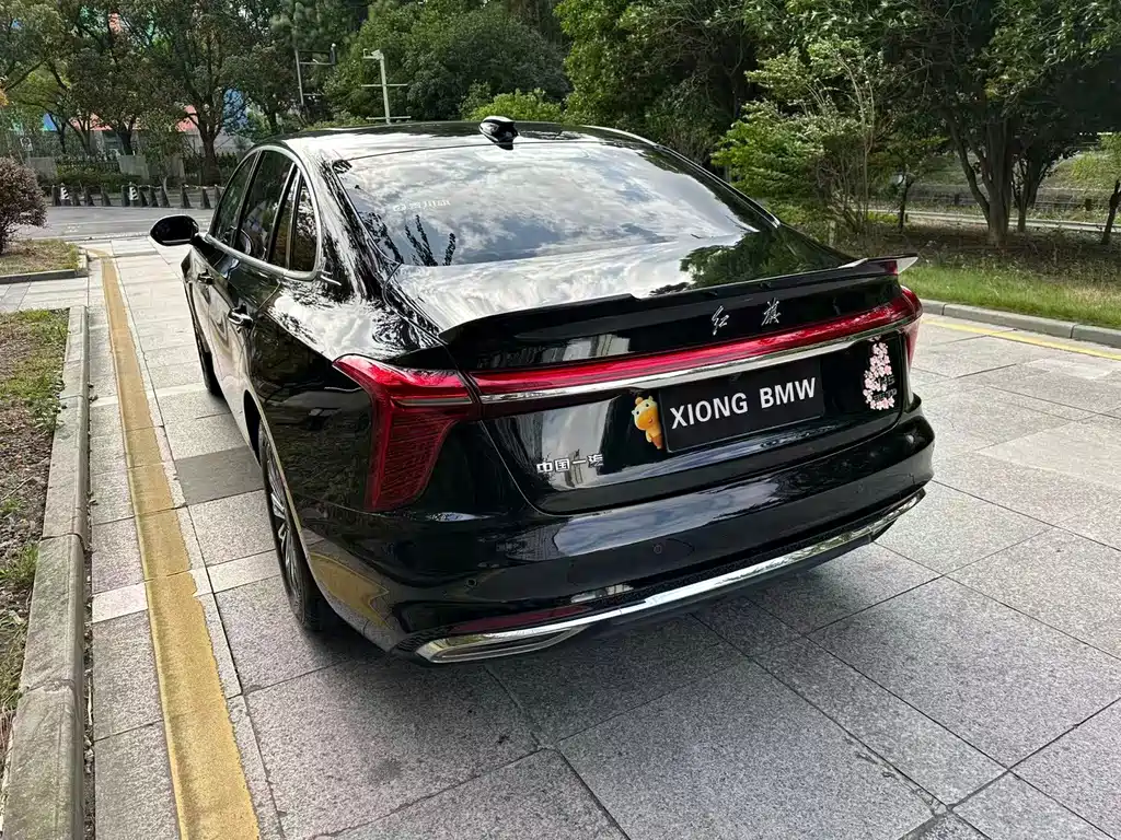 Hongqi Hongqi H5 — миниатюра 10