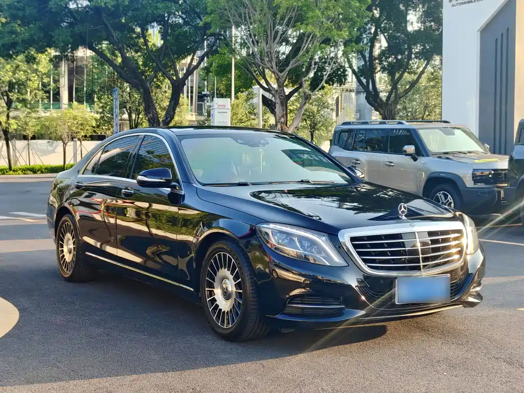 Mercedes-Benz S-Class — миниатюра 3