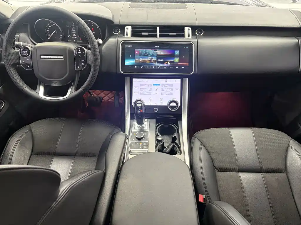 Land Rover Range Rover Sport 2017 3.0 SC V6 SE