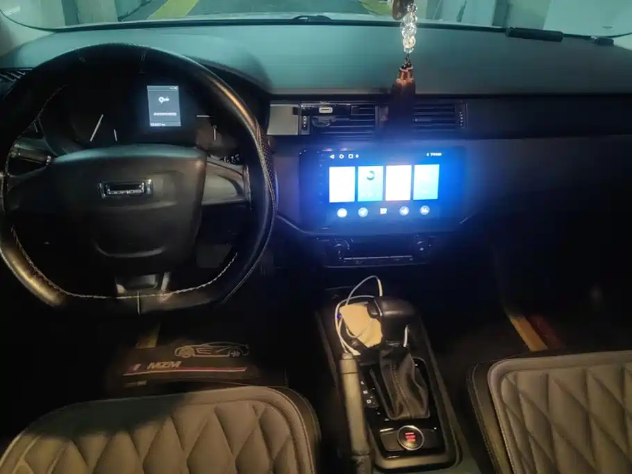 Qoros Qoros 3 — миниатюра 12