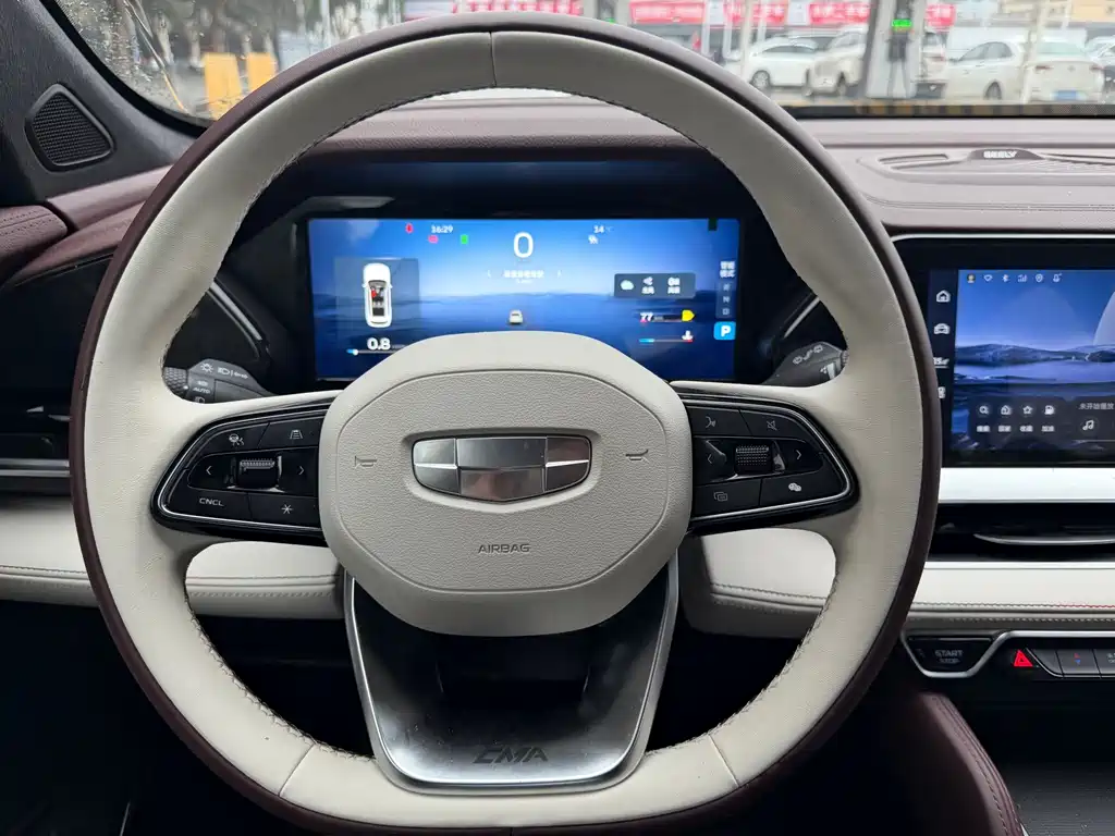 GEELY AUTOMOBILE XINGYUE L