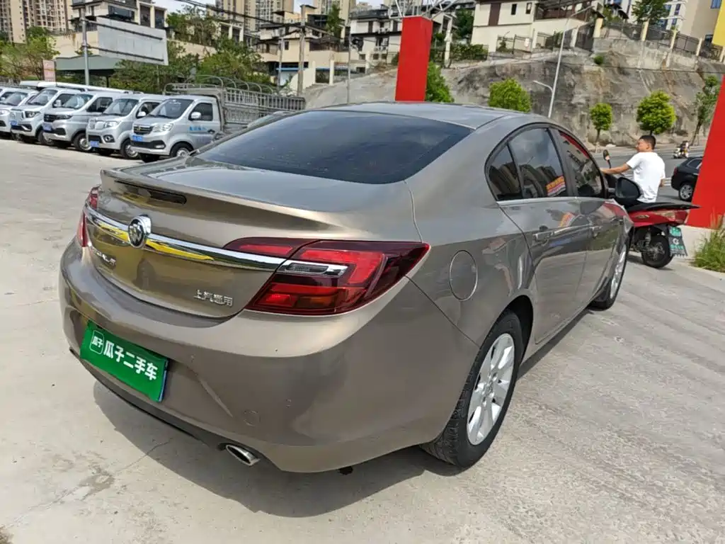Buick Regal — миниатюра 7