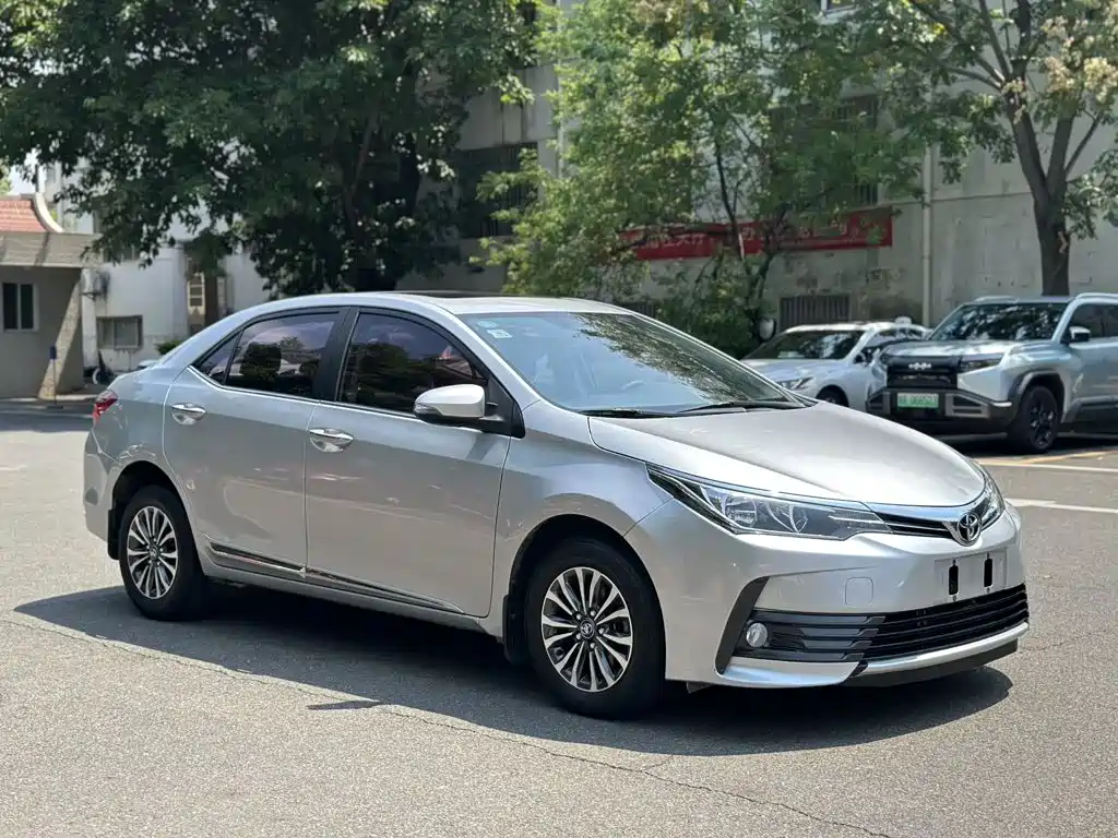 Toyota Corolla — миниатюра 3