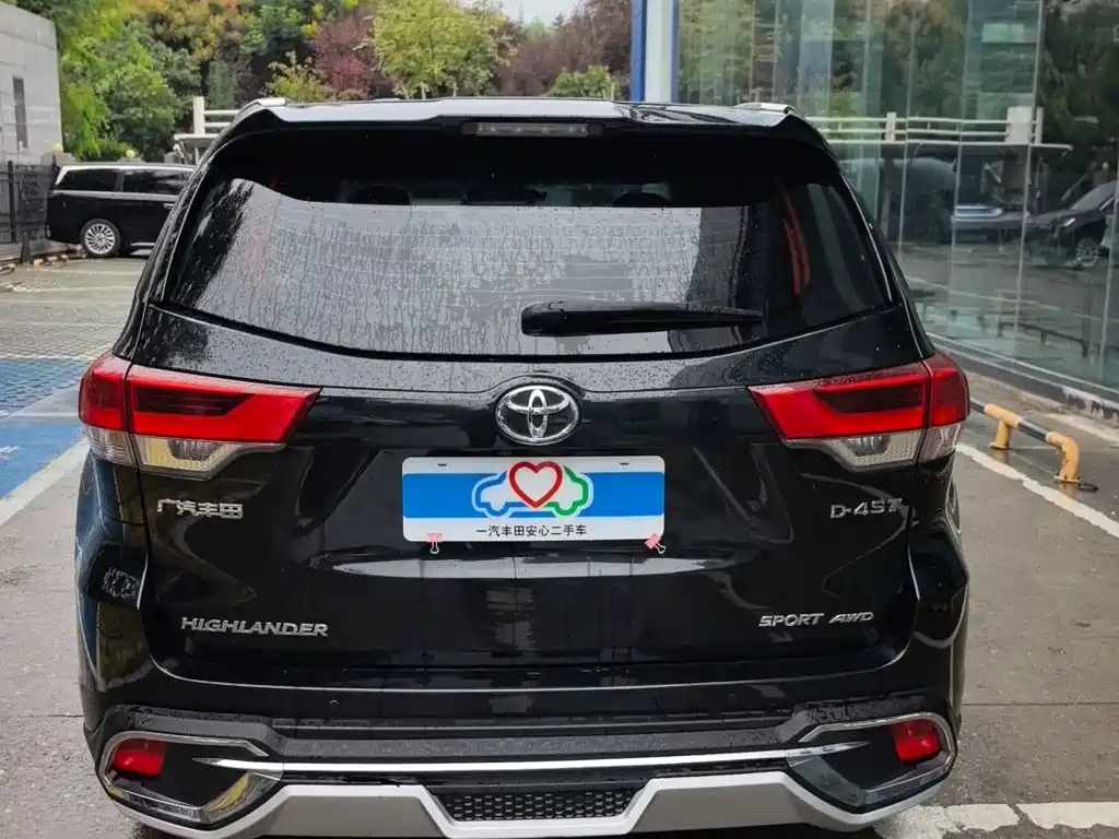 Toyota Highlander — миниатюра 15