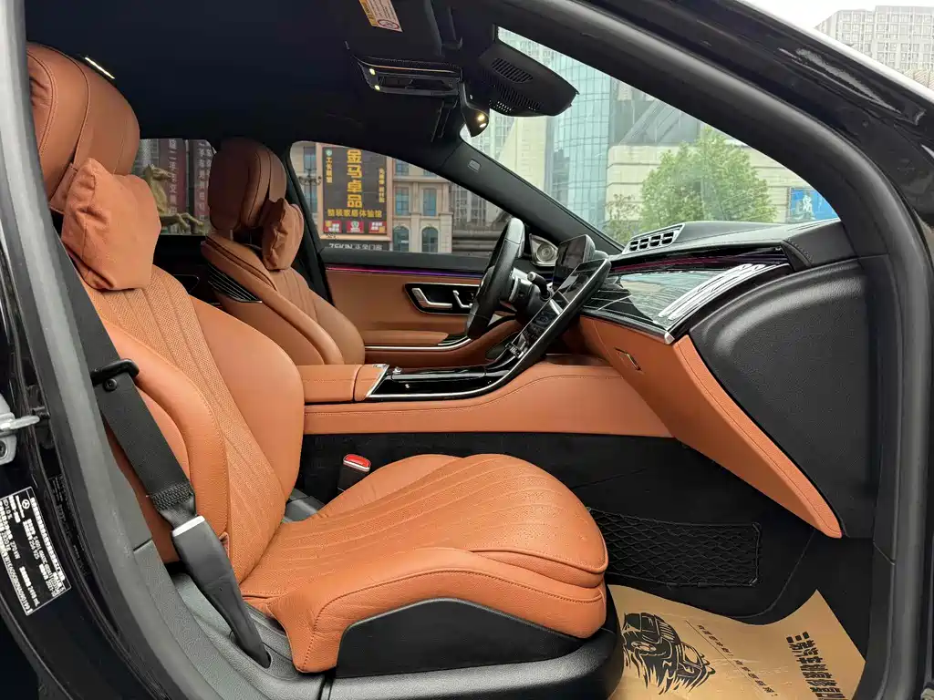 MERCEDES-BENZ S CLASS